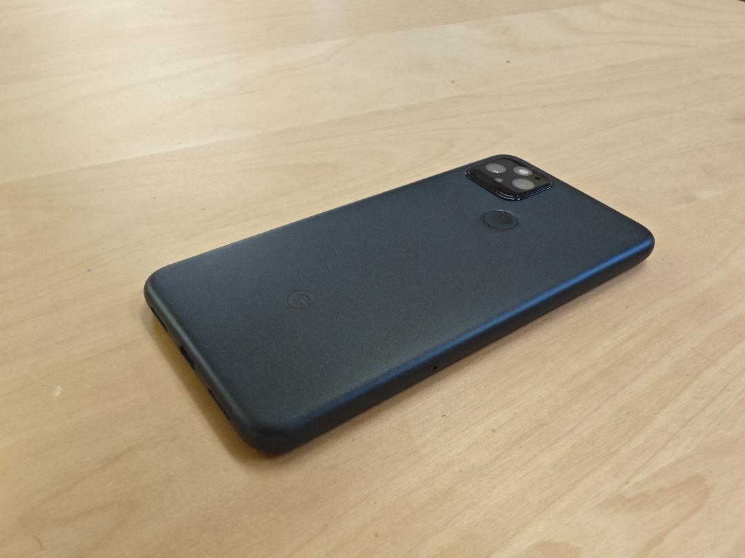 スマートフォン本体 au - Google pixel 5 ムスビー｜美品 SIMフリー Google pixel 5 128GB ソータセージ色