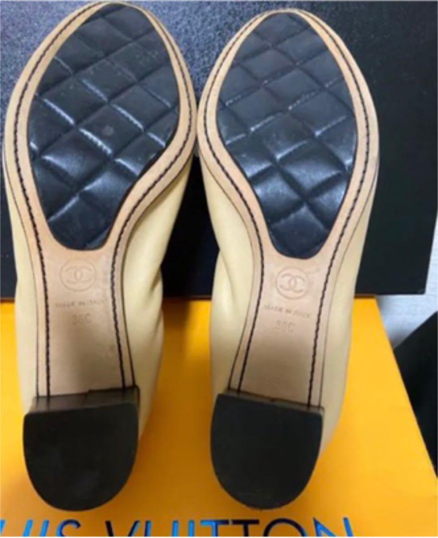 お値下げ‼️未使用✨CHANEL✴︎極美品✨素敵✨バイカラー パンプス XR6aM-m67618765913 好評