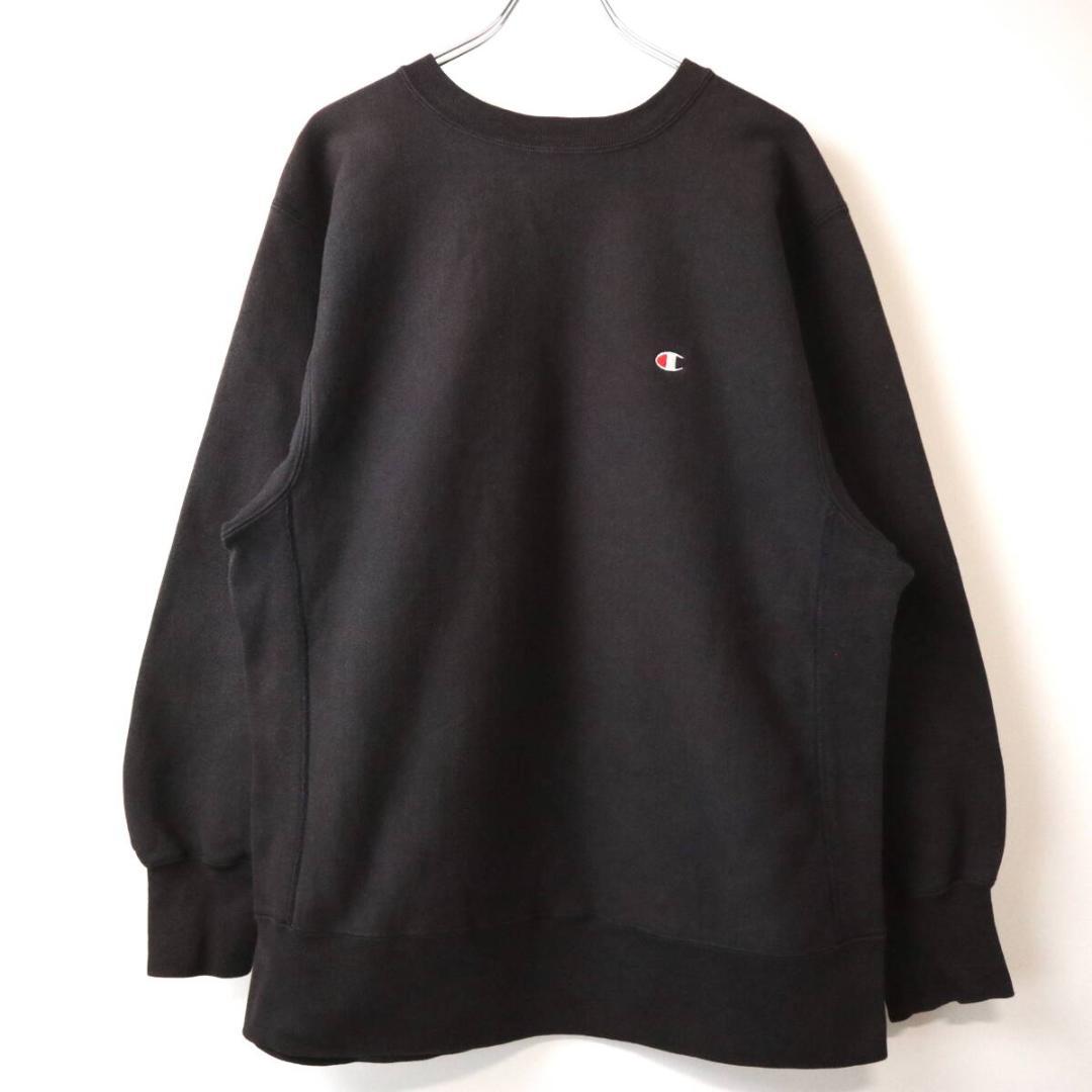 ブラック 80s Champion リバースウィーブ Reverse Weave
