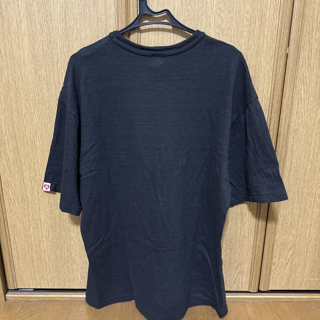 HUMANMADExカウズコラボTシャツ