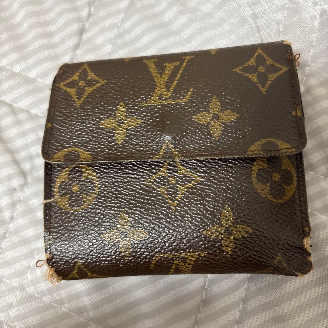 Louis Vuitton モノグラム 三つ折り財布