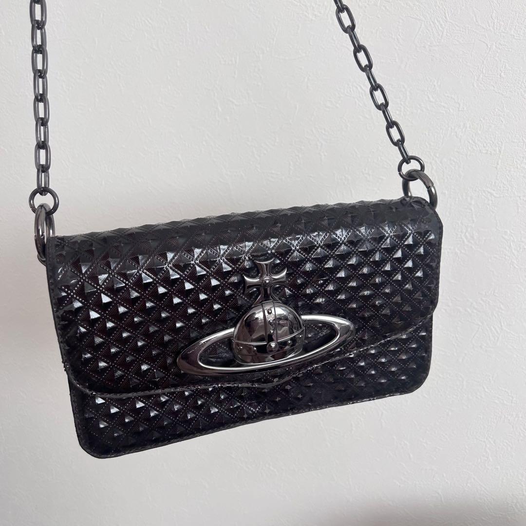 Vivienne Westwood プリズムオーブ ショルダーバッグ