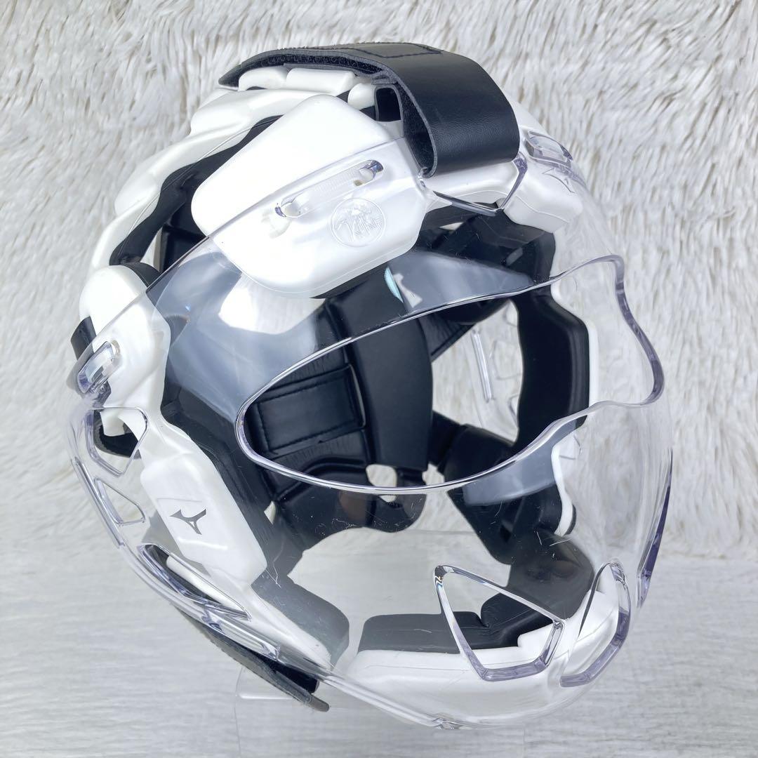 ★迅速発送・極美品★M 最新型 メンホー 7 Ⅶ MIZUNO ミズノ 空手