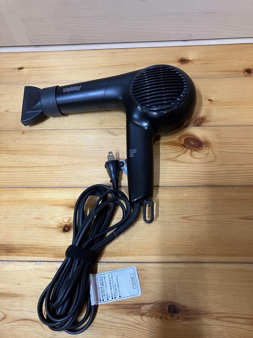 【送料込み】 Nobby NB4000 マイナスイオンドライヤー ブラック Nobby NB4000 マイナスイオン ヘアードライヤー ブラック