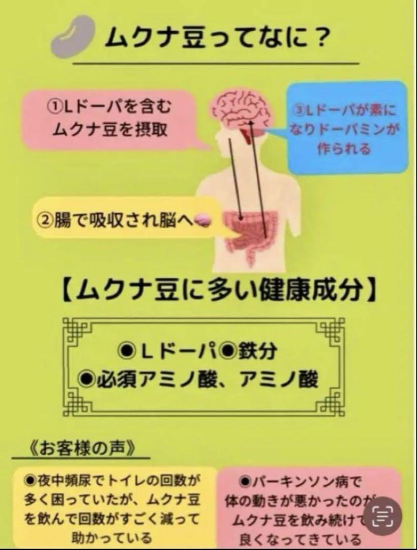 Amazon.co.jp: ムクナ豆 〈滋賀県産〉 粉末 300g×1袋 【成分を