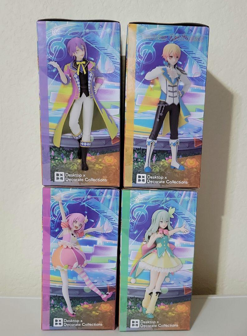 プロジェクトセカイ カラフルステージ！フィギュア ワンダショ 全4種類セット プロジェクトセカイ カラフルステージ！フィギュア ワンダショ