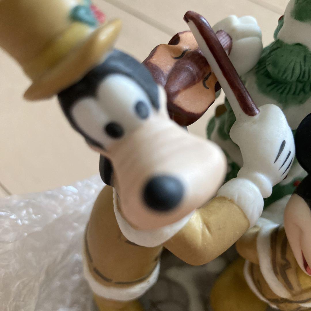 ディズニー　クリスマス　フィギュア