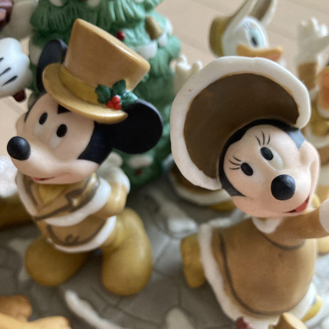 ディズニー　クリスマス　フィギュア