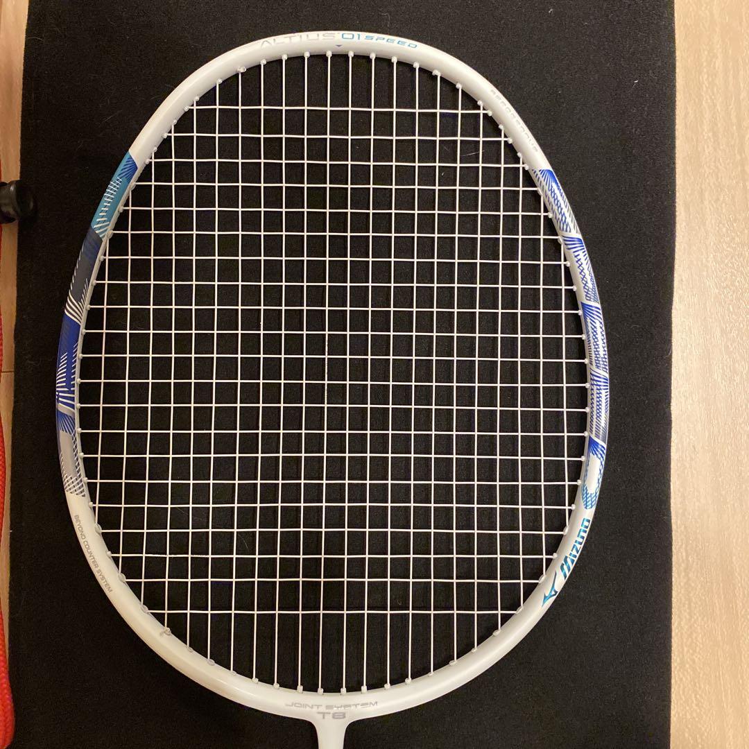 [最終値下げ]ミズノ アルティウス01スピード 4U5 バドミントンラケット