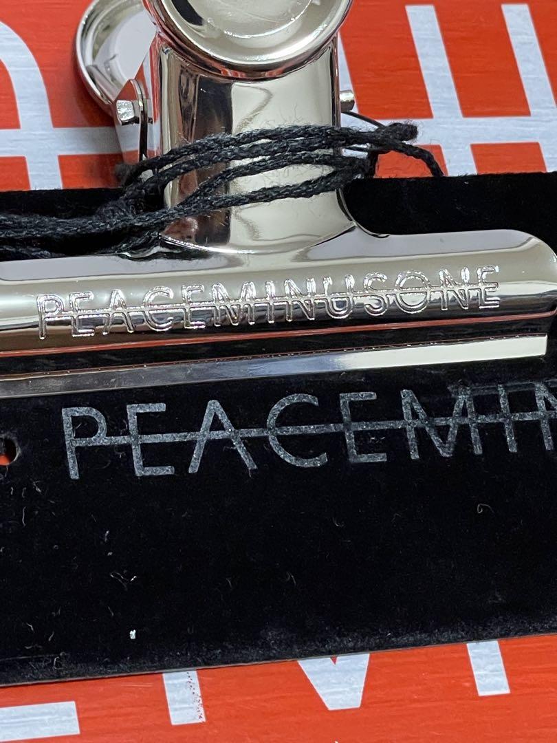 peaceminusone シルバークリップ g-dragon着用