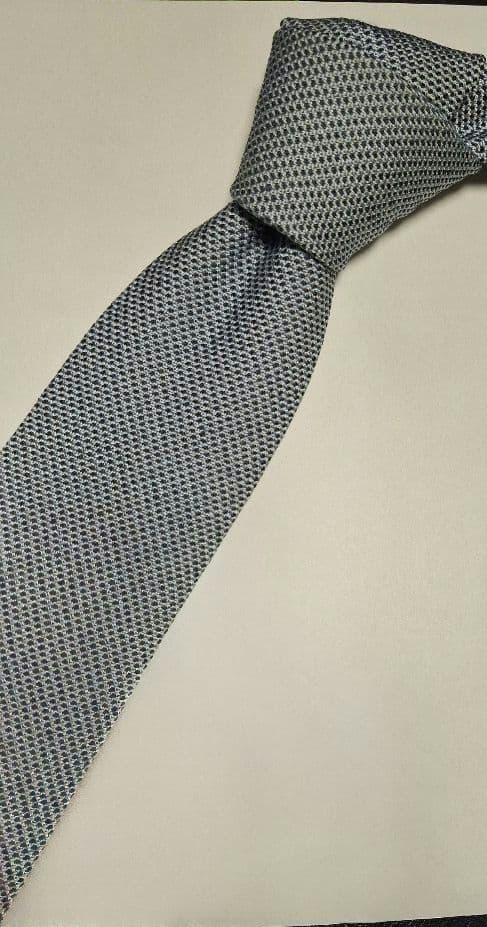 dunhill グレー系 ネクタイDunhill