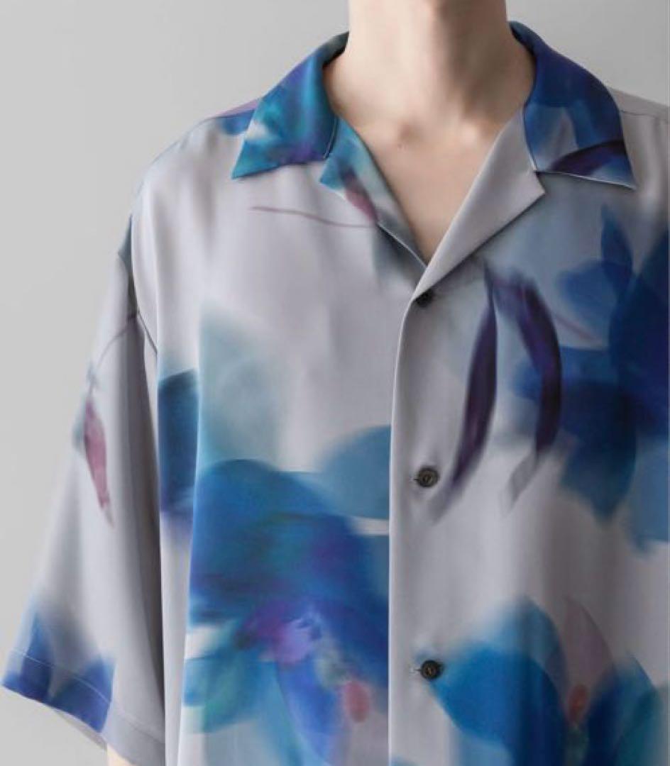 UJOH　Half Sleeve Open Collar Shirt SIZE2