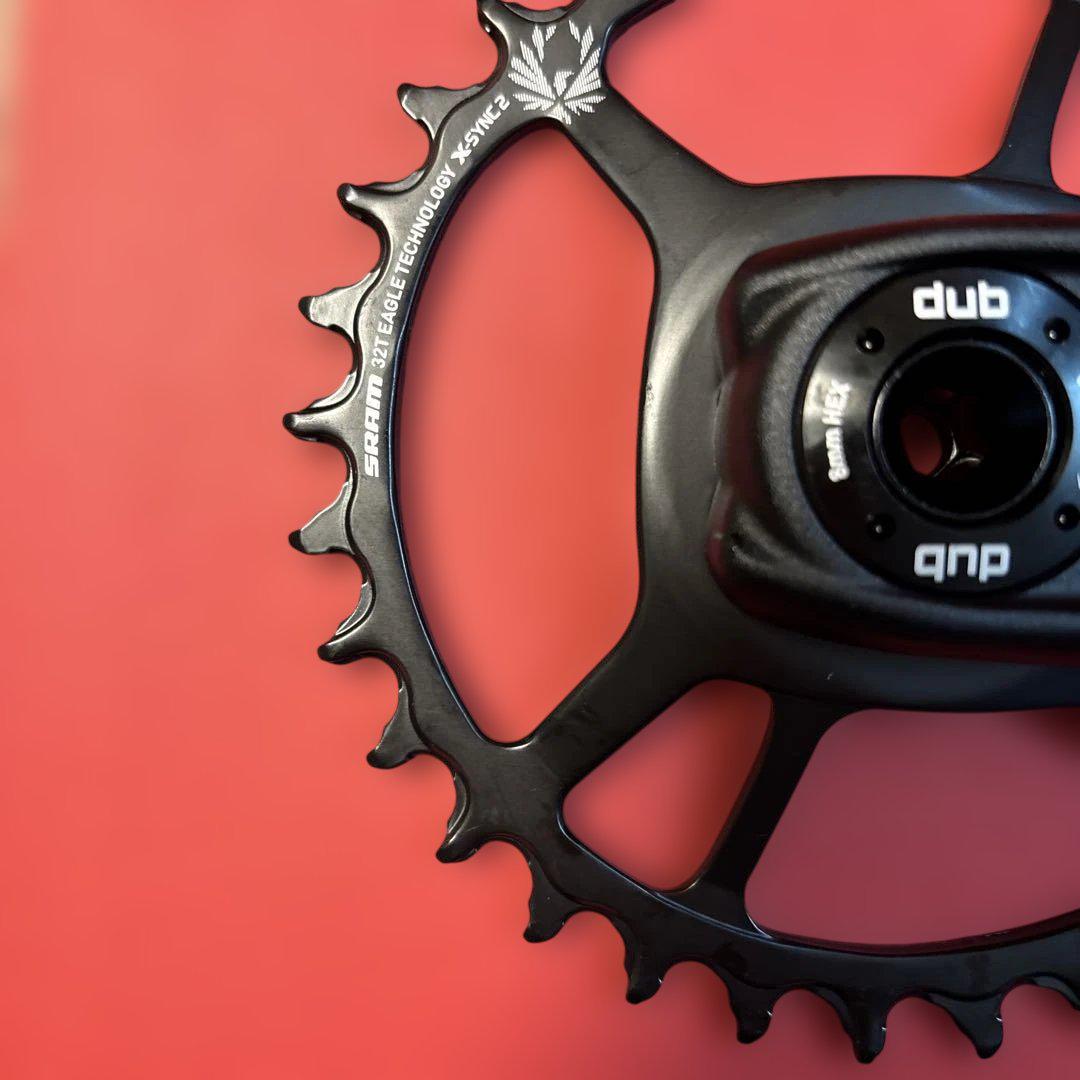 SRAM NX DUB クランクセット 32T