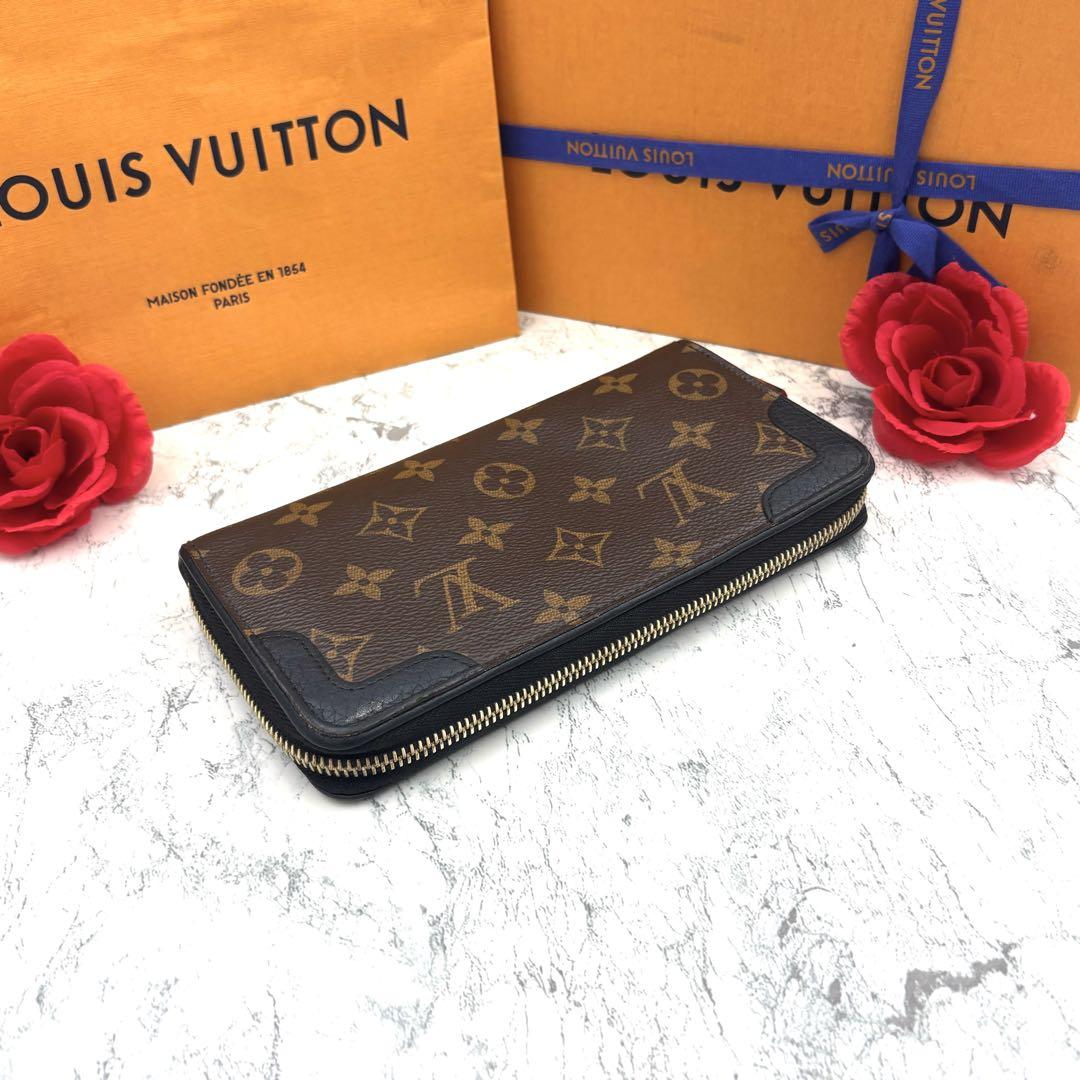 ❣️新型❣️ルイヴィトン モノグラム 長財布 ジッピー
