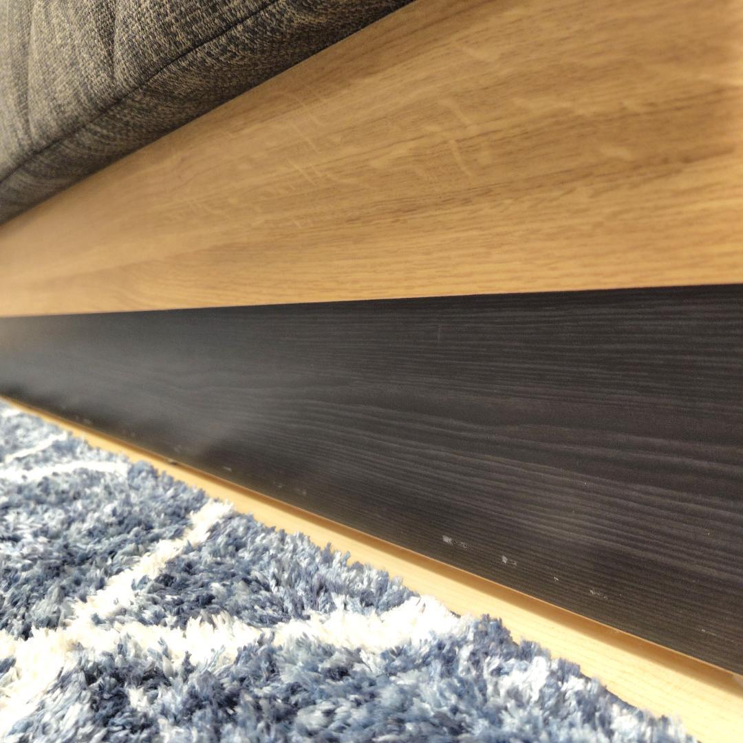 IDC 大塚家具 モーブル ドロシー ソファベッド 伸縮 200cm 美品 希少