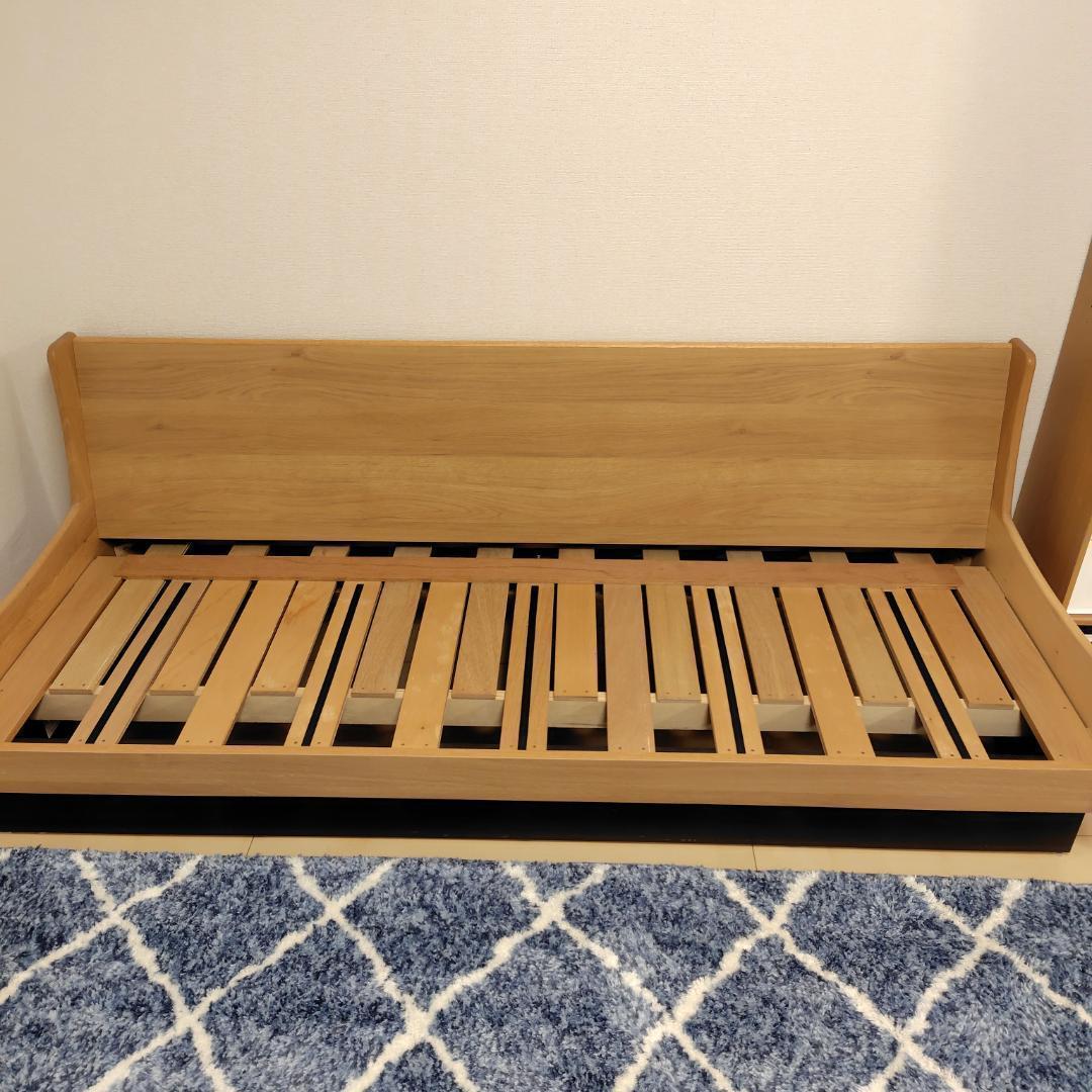 IDC 大塚家具 モーブル ドロシー ソファベッド 伸縮 200cm 美品 希少