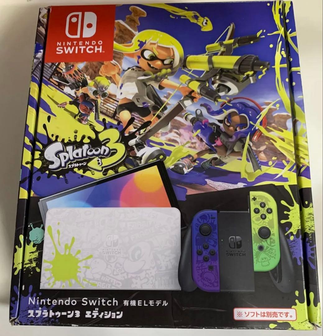 Nintendo Switch 有機ELモデル スプラトゥーン3エディション