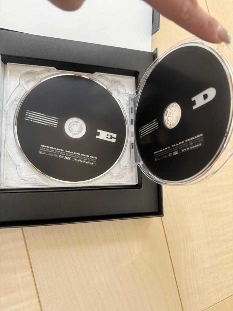 即購入OK！BIGBANG MADE SERIES 初回限定盤☆在庫 処分 セール