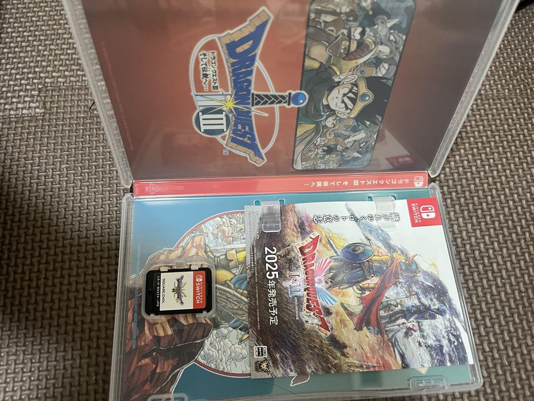 ドラゴンクエスト ドラクエ3 Nintendo Switch パッケージ版 新品