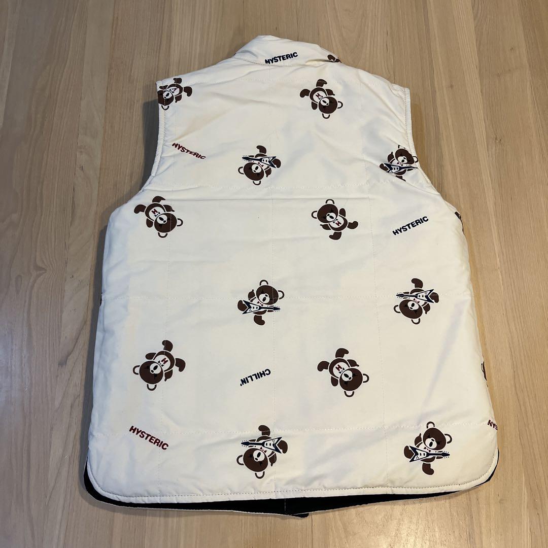 専用 ベアリバーシブルベスト
