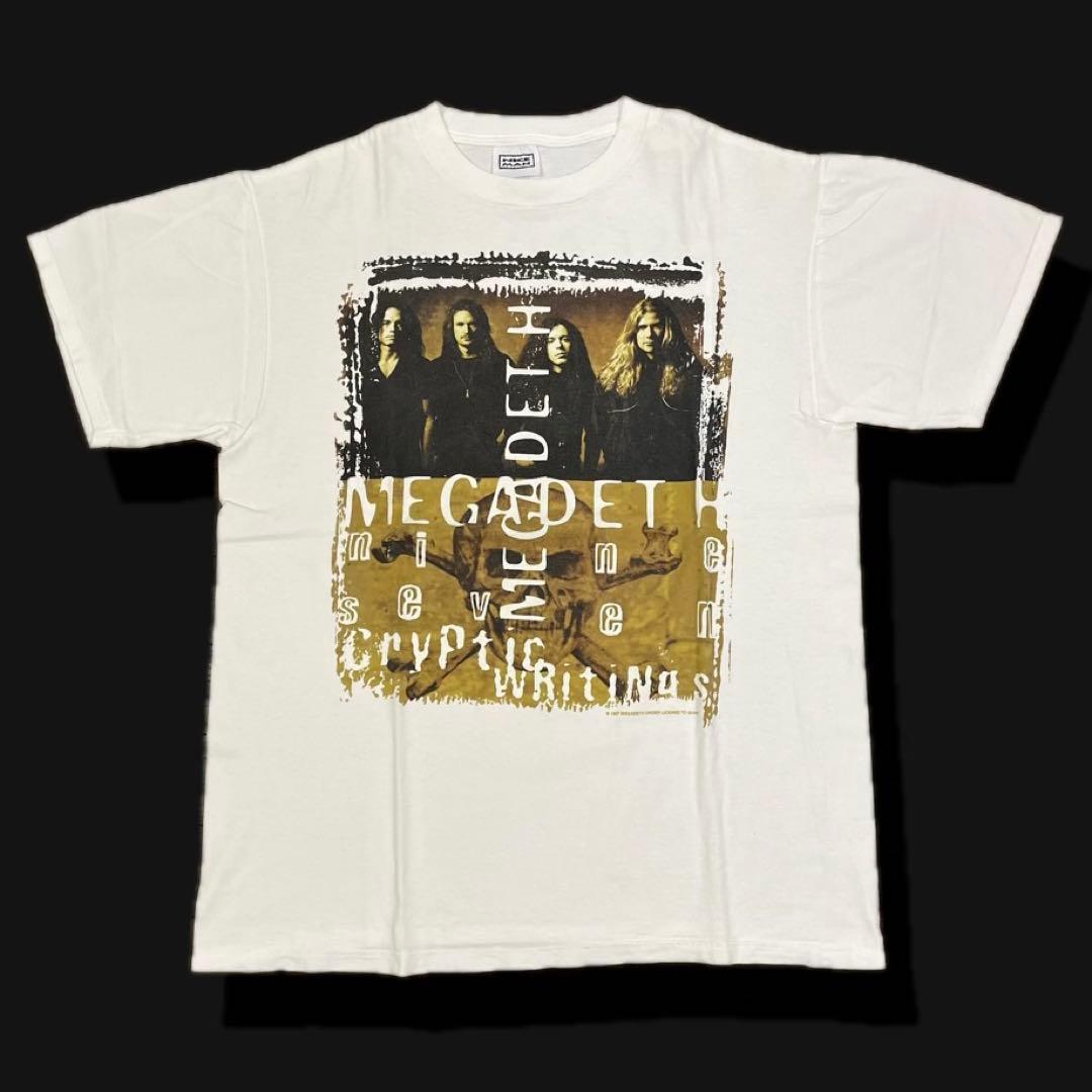 古着 / 1997 メガデス ツアー Tシャツ ② MEGADETH