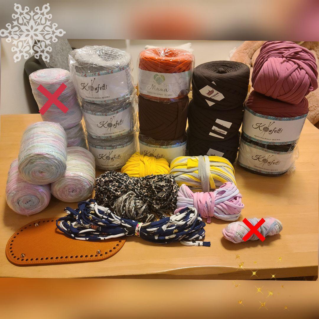 j.k.k.k.s様専用 ロシアヤーン まとめ売り モノポップ Tシャツヤーン