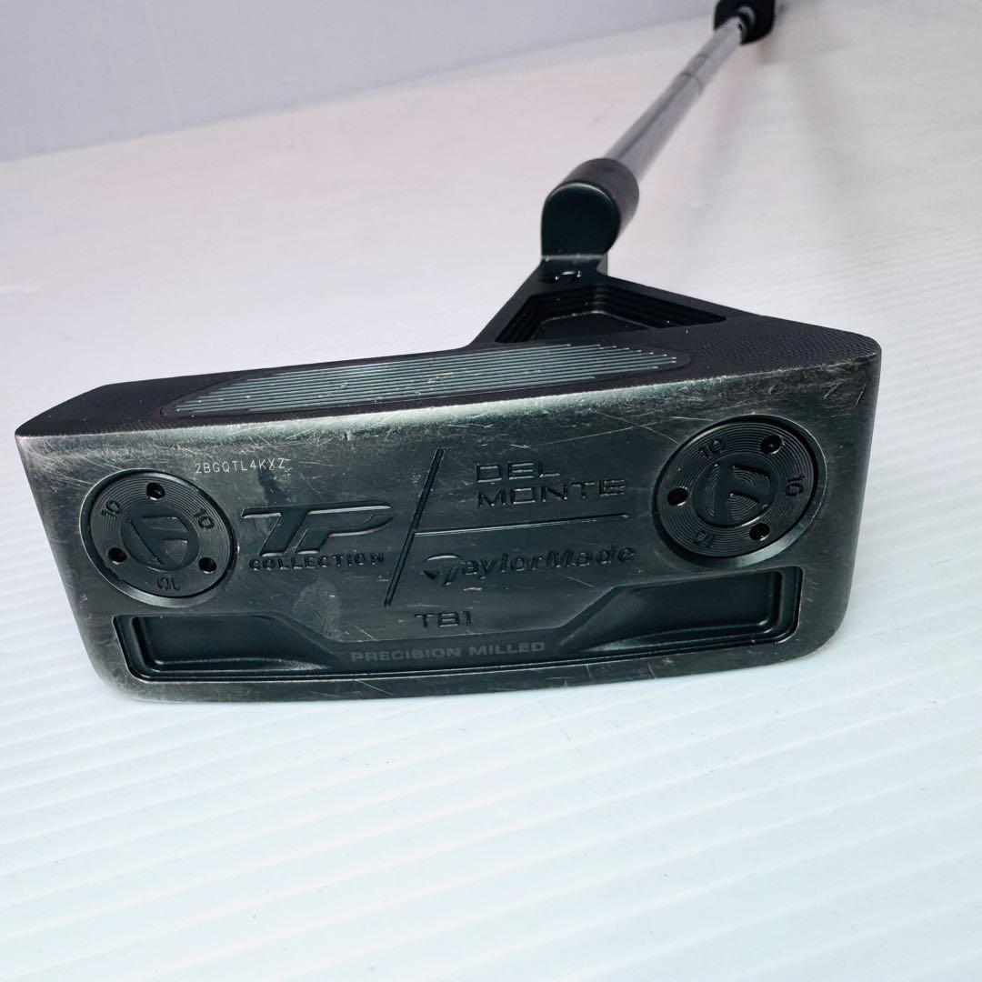 TB1　BLACKトラスパター ブラック Super stroke 34インチ