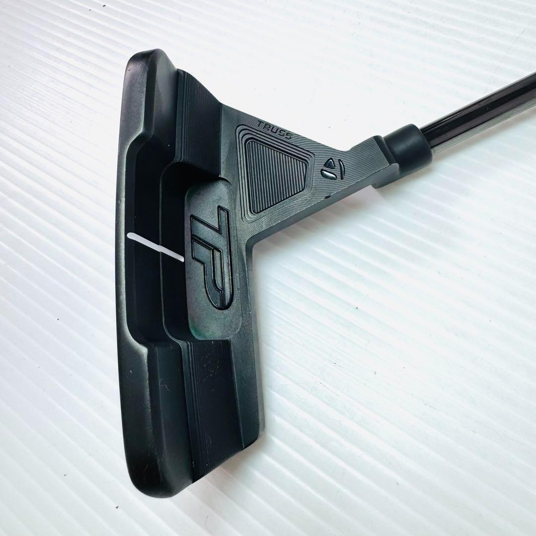 TB1　BLACKトラスパター ブラック Super stroke 34インチ