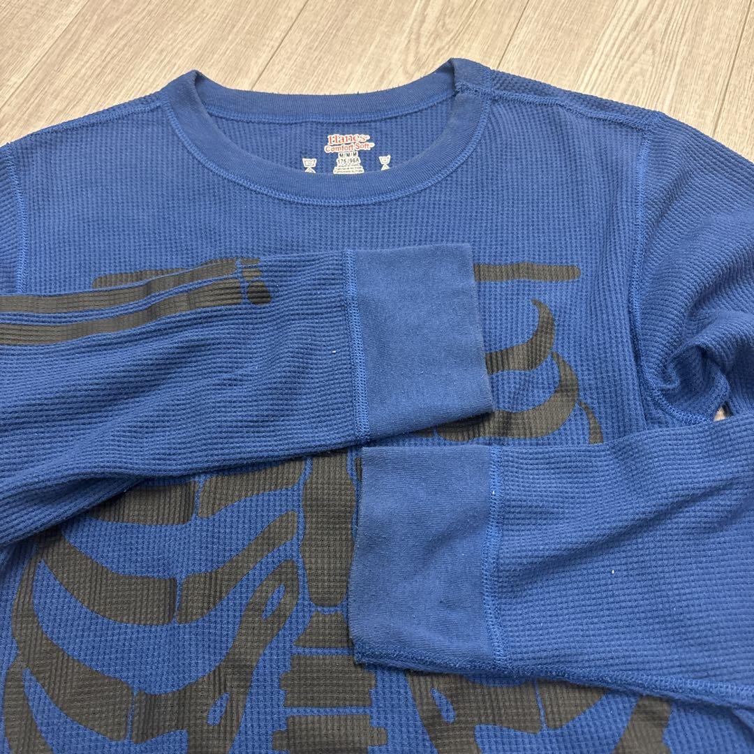 トップス Supreme Hanes Bones Thermal Crew M