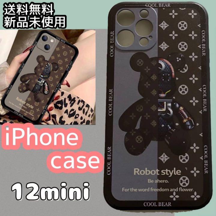 ☆iPhone12mini ケース2 韓国 カップル お揃い シンプル くま - メルカリ ☆iPhone12mini ケース2 韓国 カップル お揃い シンプル くま - メルカリ