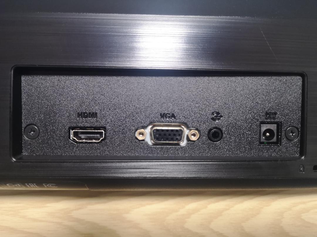 ASUS VZ239HR スリムベゼルモニター 23インチ FHD