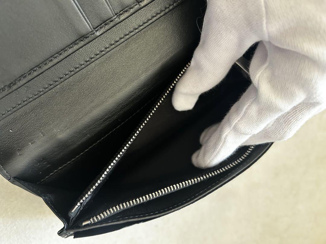 Dior ／バーティカル 2つ折りウォレット
