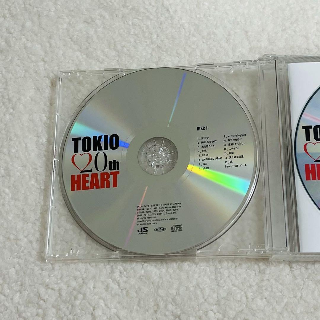 TOKIO HEART 初回限定盤2 2CD＋DVD