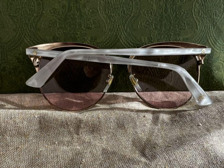 GUCCI カラーサングラス