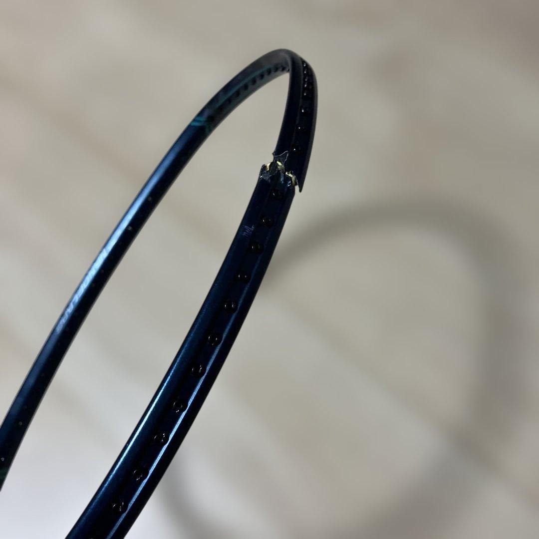YONEX NANOFLARE 800 PRO バドミントンラケット ジャンク品