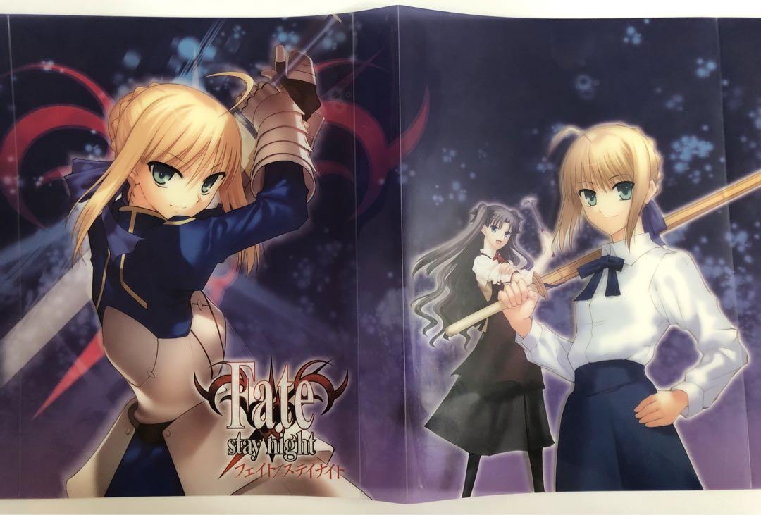 Fate/stay night ブックカバー - メルカリ