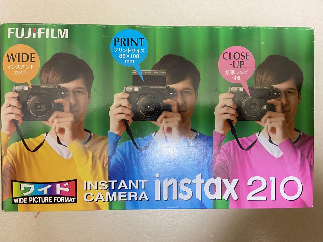 FUJIFILM INSTAX210 新品未使用