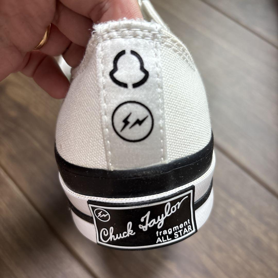 converse × moncler fragment 24.5 モンクレール