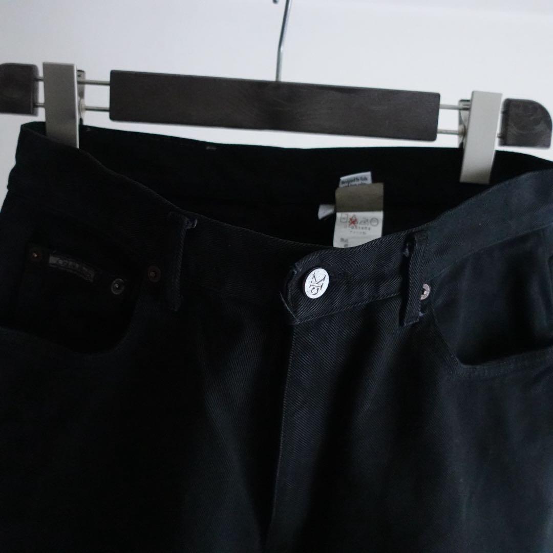 【USA製】90s Calvin Klein 後染めブラックデニム　ジーンズ