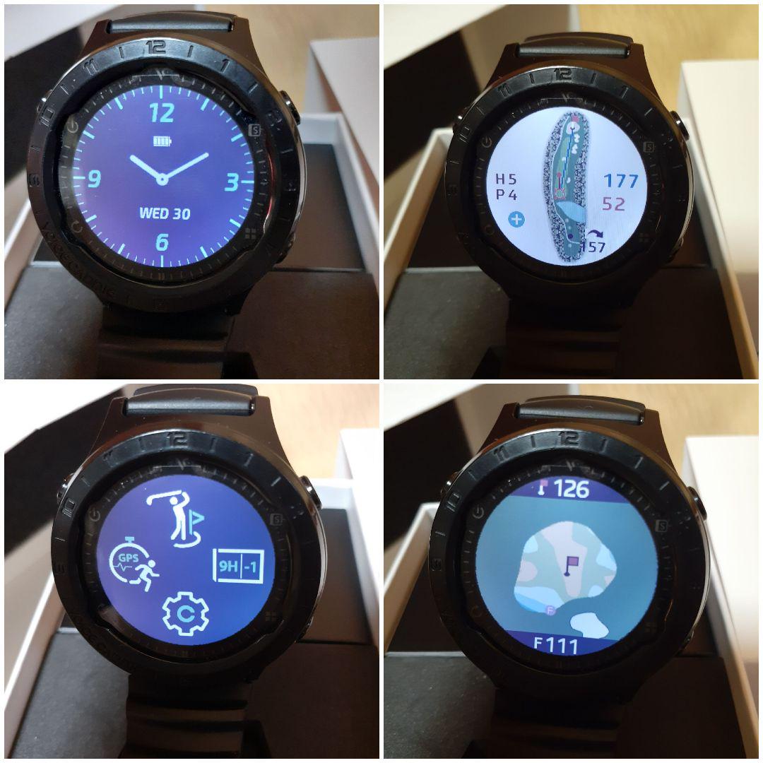 ★値下 ボイスキャディ Voice Caddie A3 ゴルフ GPS 腕時計型