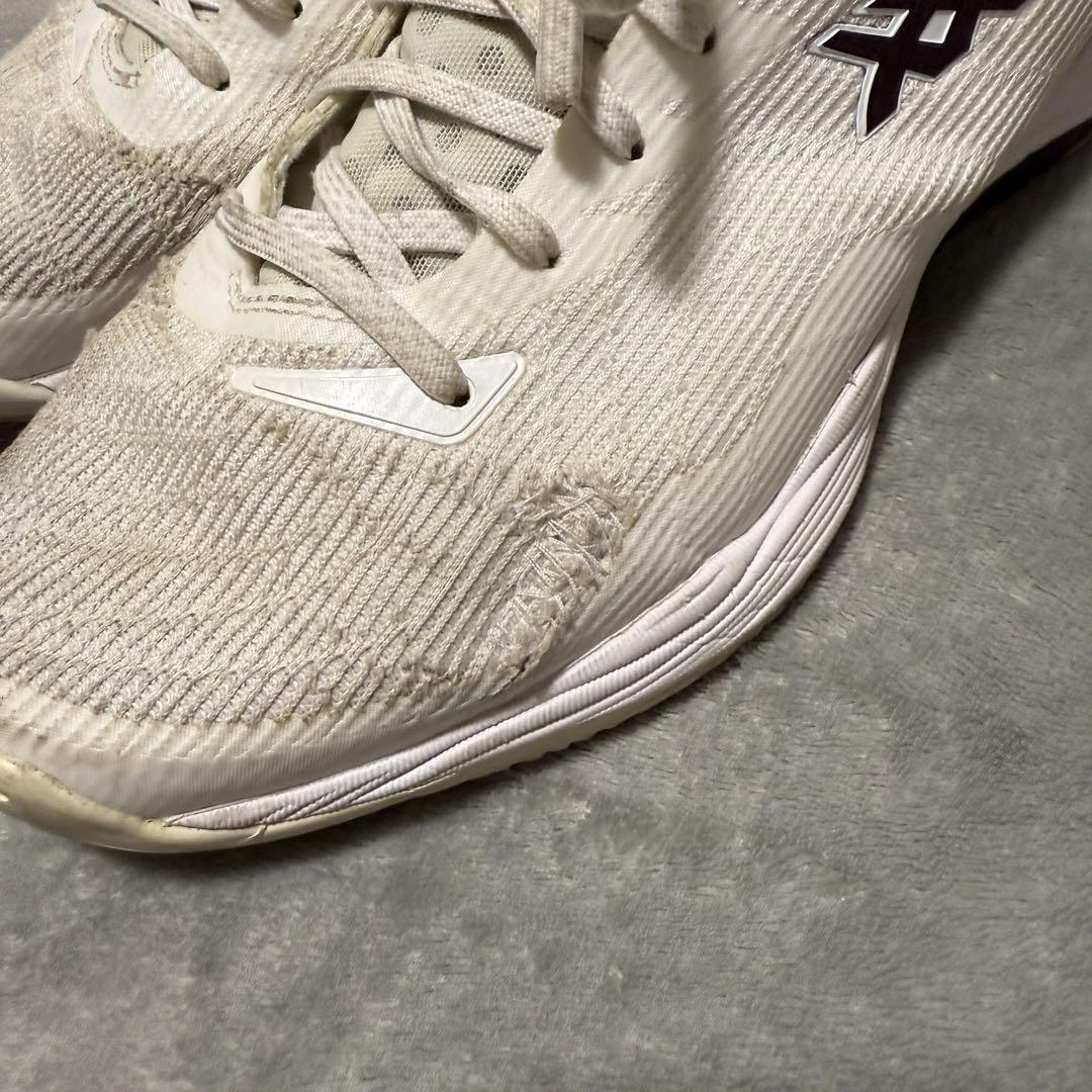 アシックス25.5 バッシュ25.5 バスケ25.5 - メルカリ