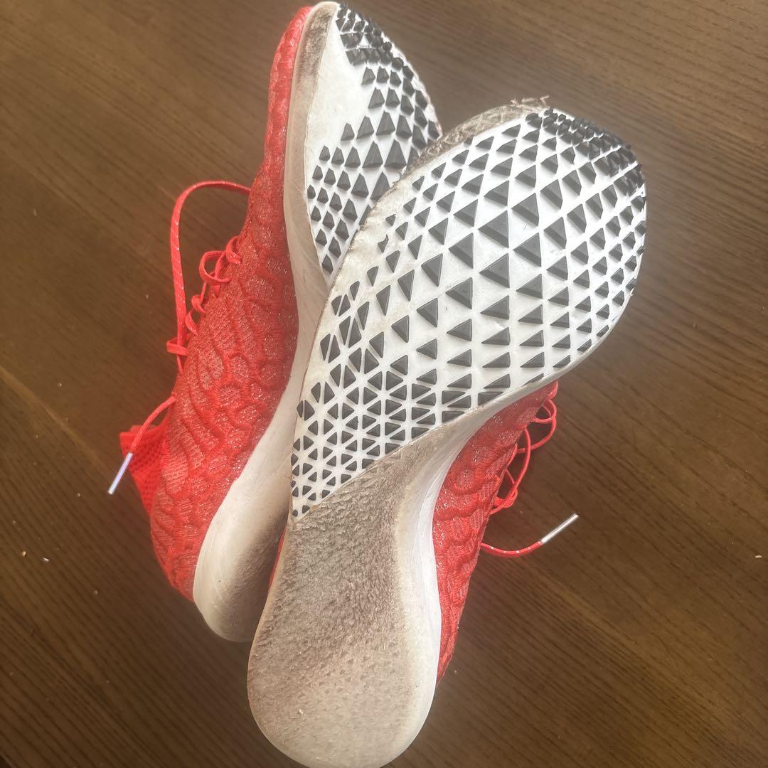 New Balance スパイクシューズ 26cm レッド ヒューエルセル