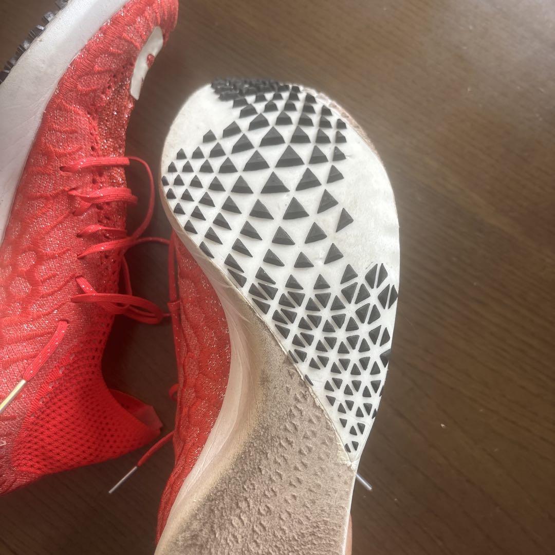 New Balance スパイクシューズ 26cm レッド ヒューエルセル