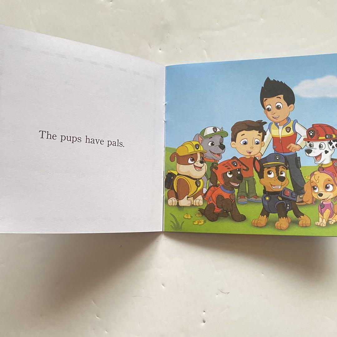 英語絵本【paw patrol】フォニックス12冊 パウパトロールPhonics