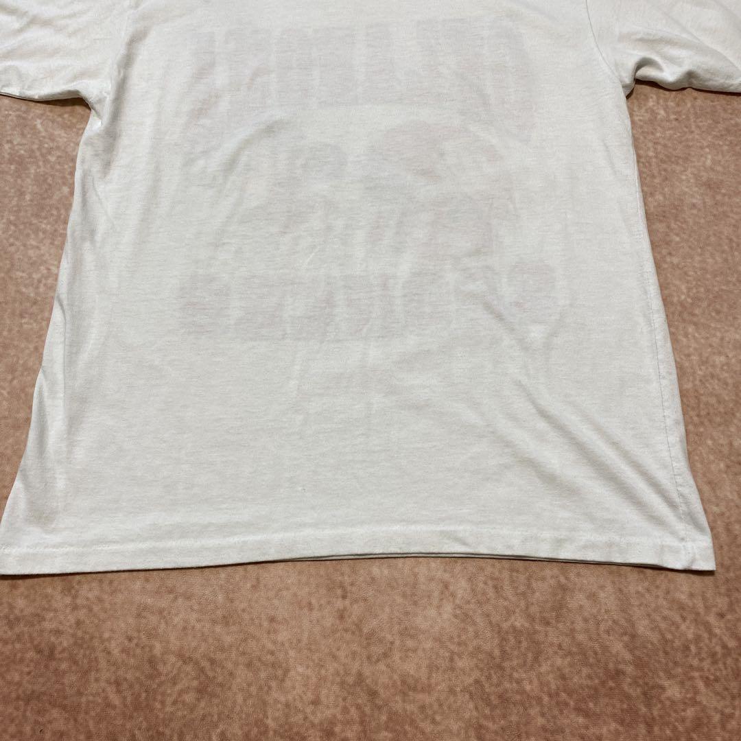 70s~80s USA製 ALTEX Tシャツ オクラホマ大学 Disney 白