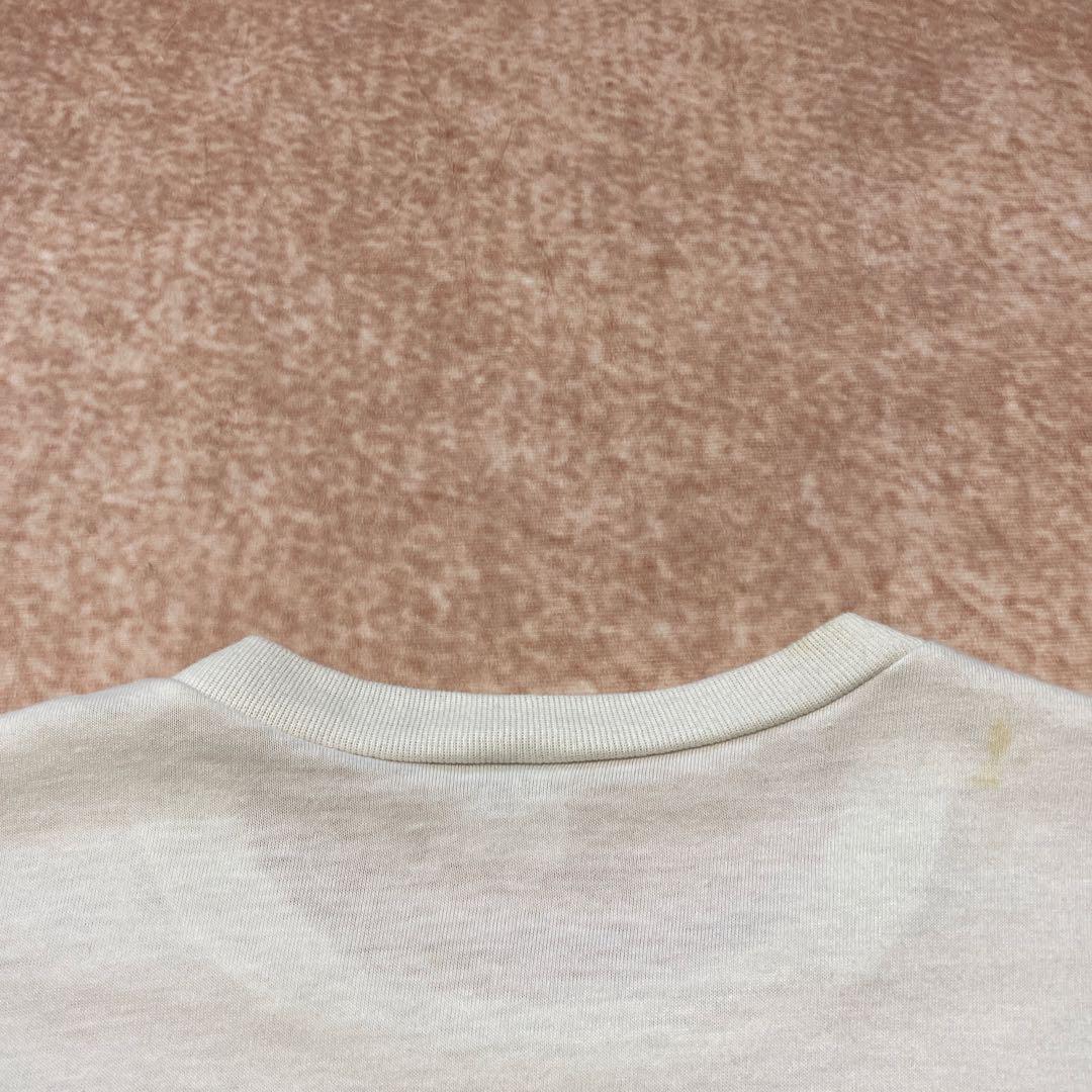 70s~80s USA製 ALTEX Tシャツ オクラホマ大学 Disney 白