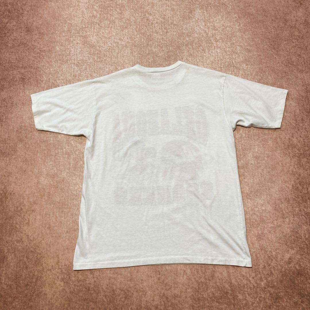 70s~80s USA製 ALTEX Tシャツ オクラホマ大学 Disney 白