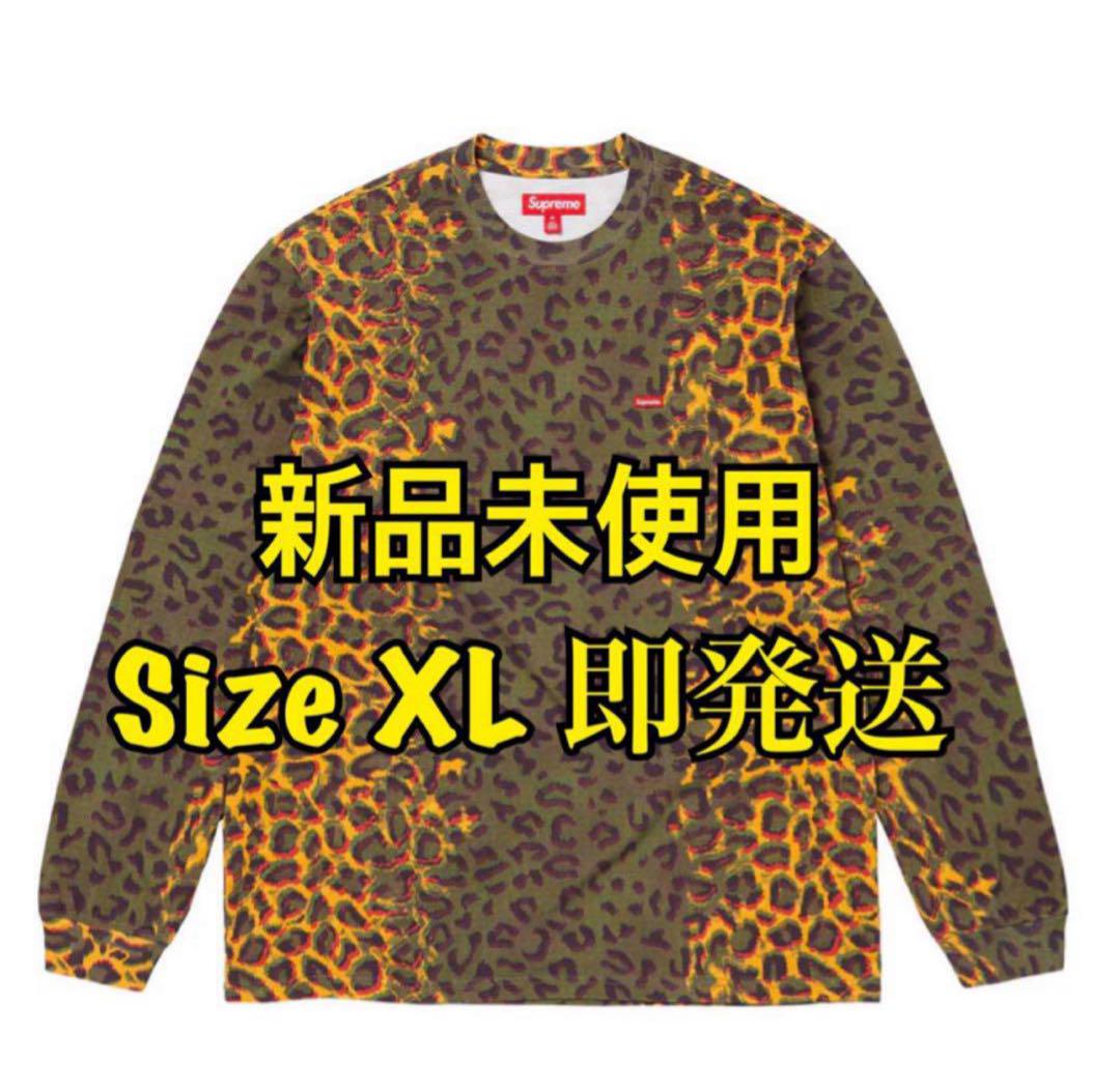 Supreme Small Box L/S Tee Cheetah