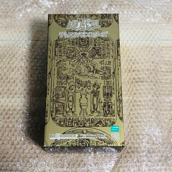 ベアブリック 遊戯王 新品未開封品 2025年最新】BE@RBRICK 千年パズルの人気アイテム - メルカリ