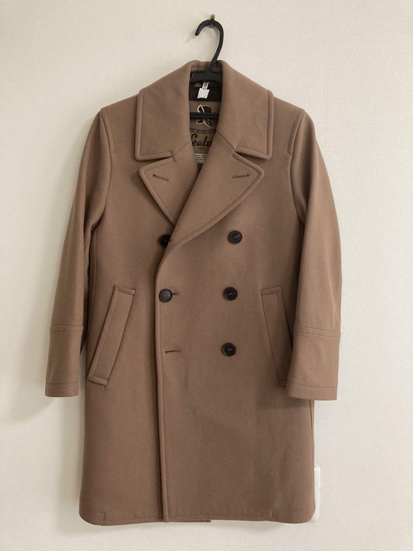LOUNGE LIZARD WOOL/CASHMERE 5398 Pコート新 発売